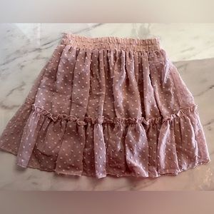 Ruffle Skirt